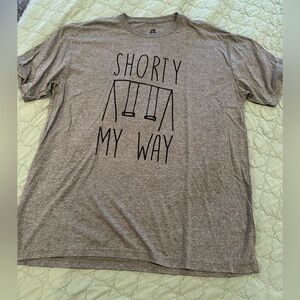 Gray Graphic T-Shirt